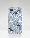 Hang up the phone? Not with this too-pretty for words kate spade new york iPhone case, splashed with an avian inspired print.