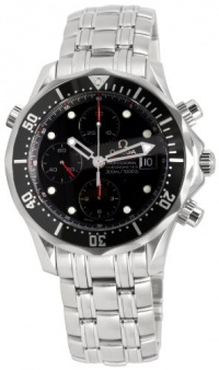 Omega Men's 213.30.42.40.01.001 Seamaster 300M Chrono Diver Black Dial Watch Omega Men's 213.30.42.40.01.001 Seamaster 300M Chrono Diver Black Dial Watch
