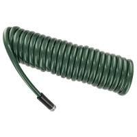 Plastair SpringHose PUW825B94H-AMZ 25-Foot 1/2-Inch Polyurethane Lead Safe Ultra-Light Recoil Garden Hose, Green Plastair SpringHose PUW825B94H-AMZ 25-Foot 1/2-Inch Polyurethane Lead Safe Ultra-Light Recoil Garden Hose, Green
