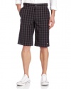 Dickies Men's Regular Fit Plaid Short