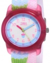 Timex Kids' T7B886 Analog Cupcakes Elastic Fabric Strap Watch