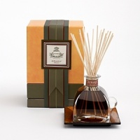 Infuse your home with the redolent fragrance of sweet balsam, California redwood and a hint of sage for a luxurious, welcoming aroma that warms your spirit. This fine diffuser also makes a sweet gift. Infuse your home with the redolent fragrance of sweet balsam, California redwood and a hint of sage for a luxurious, welcoming aroma that warms your spirit. This fine diffuser also makes a sweet gift.