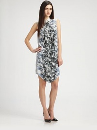A contemporary spin on the classic shirt, this dress is crafted from draped-front silk printed in lush florals and polka dots.Point collarSleevelessButton-down placketGathered bodiceShirttail hemBack shoulder yokeAbout 19 from natural waistSilkDry cleanImportedModel shown is 5'10 (178cm) wearing US size 4. A contemporary spin on the classic shirt, this dress is crafted from draped-front silk printed in lush florals and polka dots.Point collarSleevelessButton-down placketGathered bodiceShirttail hemBack shoulder yokeAbout 19 from natural waistSilkDry cleanImportedModel shown is 5'10 (178cm) wearing US size 4.