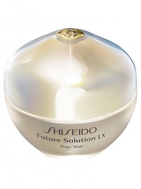 Centuries of Japanese wisdom brings you the future of beautiful skin. A multi-functional daytime moisturizer that protects skin from UV rays, the main causes of pre-mature skin aging. Reduces the appearance of wrinkles and sagging while maintaining long-lasting moisture for resilience and radiance. Formulated with Shiseido's exclusive Skingenecell 1P to counteract the appearance of future aging. Protects skin from dryness and prevents cellular damage caused by UV rays. Centuries of Japanese wisdom brings you the future of beautiful skin. A multi-functional daytime moisturizer that protects skin from UV rays, the main causes of pre-mature skin aging. Reduces the appearance of wrinkles and sagging while maintaining long-lasting moisture for resilience and radiance. Formulated with Shiseido's exclusive Skingenecell 1P to counteract the appearance of future aging. Protects skin from dryness and prevents cellular damage caused by UV rays.