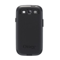 OtterBox 77-21092 Commuter Series for Galaxy SIII- 1 Pack - Carrying Case - Retail Packaging - Black OtterBox 77-21092 Commuter Series for Galaxy SIII- 1 Pack - Carrying Case - Retail Packaging - Black
