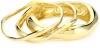 KARA by Kara Ross Wave Bangle Bracelet- Set of 3