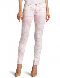 AG Adriano Goldschmied Women's Stilt Cigarette Leg Jean, Tie Dye Dusty Pink, 29 AG Adriano Goldschmied Women's Stilt Cigarette Leg Jean, Tie Dye Dusty Pink, 29