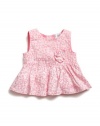 GUESS Flyaway Dress and Bloomers Two-Piece Set, PRINT (3/6M)