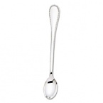 Just add baby's monogram to this elegant infant feeding spoon in sterling silver and you will have the perfect keepsake gift to be cherished for years to come. Engravable.