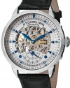 Stuhrling Original Men's 133.33152 Symphony Aristocrat Executive Automatic Skeleton Silverstone Dial Watch