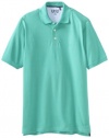 IZOD Men's Big-Tall Solid Pique Polo