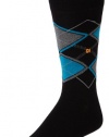 HUGO BOSS Men's Modern Argyle Sock