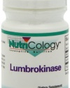 Nutricology Lumbrokinase, Capsules, 60-Count