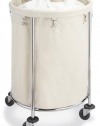 Whitmor 6894-3499-BB Commercial Round Laundry Hamper