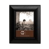 Prinz 4-Inch by 6-Inch Walden Black Wood Frame