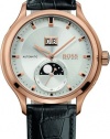 Hugo Boss Gents Automatic Watch for Him Big Date