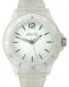 Kenneth Cole REACTION Women's RK4120 Transparent Clear White Analog Watch