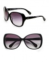 These chic frames feature modern appeal and logo temples. Available in black with smoke gradient lens or dark tortoise with brown gradient lens. Logo temples100% UV protectionImported
