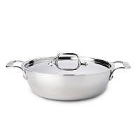 Named after a hearty one-pot casserole dish enjoyed at the finest French bistros, this rounded pot is shaped ideally to recreate the original French recipe at home, or a favorite family casserole. In addition to its versatile use preparing delicious stove top and oven comfort foods, its loop handles make it easy to carry straight from the kitchen to the table. Named after a hearty one-pot casserole dish enjoyed at the finest French bistros, this rounded pot is shaped ideally to recreate the original French recipe at home, or a favorite family casserole. In addition to its versatile use preparing delicious stove top and oven comfort foods, its loop handles make it easy to carry straight from the kitchen to the table.