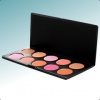 BH Cosmetics 10 Color Professional Blush Palette