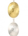 GURHAN Jordan Silver, Dark Silver and Gold Pendant Necklace