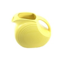 Fiesta Sunflower Small Disk Pitcher 28 oz Fiesta Sunflower Small Disk Pitcher 28 oz