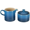 Le Creuset Stoneware Cream and Sugar Set, Marseille