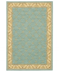 Specially dyed and yarn-twisted to emulate hand-woven Peshawar rugs, the Marie-Louise area rug brings elegance into your home. Worsted New Zealand wool lends a plush softness to the rug that holds up in the busiest dining rooms or living rooms. Specially dyed and yarn-twisted to emulate hand-woven Peshawar rugs, the Marie-Louise area rug brings elegance into your home. Worsted New Zealand wool lends a plush softness to the rug that holds up in the busiest dining rooms or living rooms.