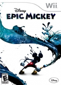 Disney Epic Mickey Disney Epic Mickey