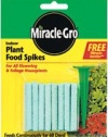 Miracle-Gro 300157 Indoor Plant Food 48-Spikes, 2.2-Ounce