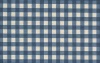 Karastan French Check Collection Blue Check 3'8 X 5'11