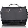 Sophisticated with smart details, this laptop messenger offers executive-level organization, including dedicated 15 laptop compartment, removable accessory pouch and multiple interior and exterior pockets.