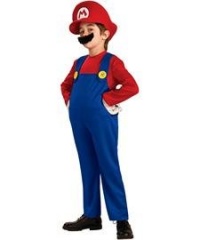 Super Mario Deluxe Child Costume Super Mario Deluxe Child Costume