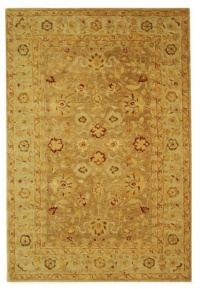 Area Rug 2x3 Rectangle Traditional Tan - Ivory Color - Safavieh Anatolia Rug from RugPal Area Rug 2x3 Rectangle Traditional Tan - Ivory Color - Safavieh Anatolia Rug from RugPal