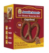 Auntie Anne's AT-Home Baking Kit, Gingerbread, 2.1-Pound Auntie Anne's AT-Home Baking Kit, Gingerbread, 2.1-Pound