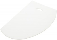 Ateco Large Plastic Bowl Scraper/Smoother Ateco Large Plastic Bowl Scraper/Smoother