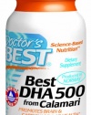 Doctor's Best Best DHA 500 from Calamari, 500 mg, 60 Softgels