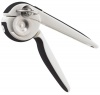 Chef'n EzSqueeze One-Handed Can Opener, Black and Meringue