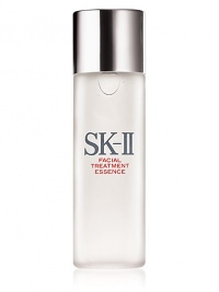 Skin Balancing Essence. The heart of the SK-II range. The second point in your Ritual. This unique Pitera-rich product moisturizes to improve texture and clarity for a more beautiful, glowing complexion. It contains the most concentrated amount of Pitera of all the SK-II skincare products--around 90% pure SK-II Pitera. It absorbs easily and leaves your skin looking radiant, with a supple, smooth feel. 2.5 oz. Skin Balancing Essence. The heart of the SK-II range. The second point in your Ritual. This unique Pitera-rich product moisturizes to improve texture and clarity for a more beautiful, glowing complexion. It contains the most concentrated amount of Pitera of all the SK-II skincare products--around 90% pure SK-II Pitera. It absorbs easily and leaves your skin looking radiant, with a supple, smooth feel. 2.5 oz.
