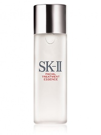 Skin Balancing Essence. The heart of the SK-II range. The second point in your Ritual. This unique Pitera-rich product moisturizes to improve texture and clarity for a more beautiful, glowing complexion. It contains the most concentrated amount of Pitera of all the SK-II skincare products--around 90% pure SK-II Pitera. It absorbs easily and leaves your skin looking radiant, with a supple, smooth feel. 2.5 oz. 