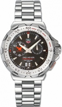 TAG Heuer Men's THWAH111CBA0850 Formula 1 Indy 500 Black Dial Watch