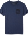 A cool geo graphic gives this Kenneth Cole New York tee an edgy style. (Clearance)