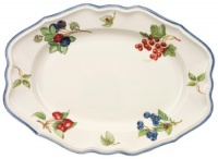Villeroy & Boch Cottage 14-1/2-Inch Oval Platter Villeroy & Boch Cottage 14-1/2-Inch Oval Platter