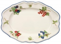 Villeroy & Boch Cottage 14-1/2-Inch Oval Platter