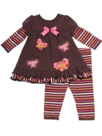 Rare Editions Baby-girls Infant Legging Set Rare Editions Baby-girls Infant Legging Set