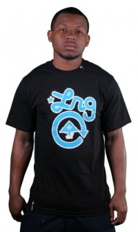 LRG Core One T-Shirt - Black/Turquoise LRG Core One T-Shirt - Black/Turquoise