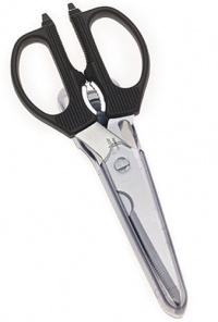 Kershaw 1120M TaskMaster Kitchen Shears with Magnetic Plastic Sheath Kershaw 1120M TaskMaster Kitchen Shears with Magnetic Plastic Sheath