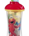 Munchkin Sesame Street Click Lock Insulated Straw Cup, 9 Ounce, Designs May Vary