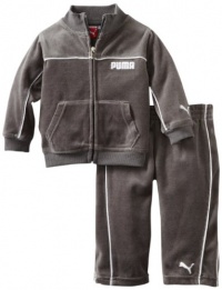 Puma - Kids Baby-Boys Infant Promo Velour Set, Grey, 24 Months Puma - Kids Baby-Boys Infant Promo Velour Set, Grey, 24 Months