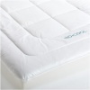 Iso Cool Memory Foam Mattress Pad with Outlast Cover, King